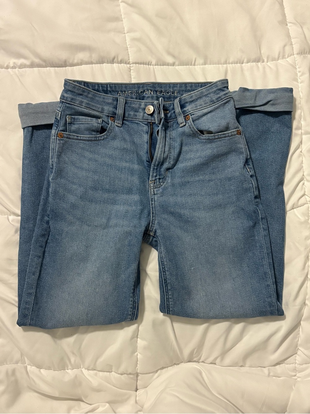 American Eagle Outfitters Light Blue Women’s Jeans